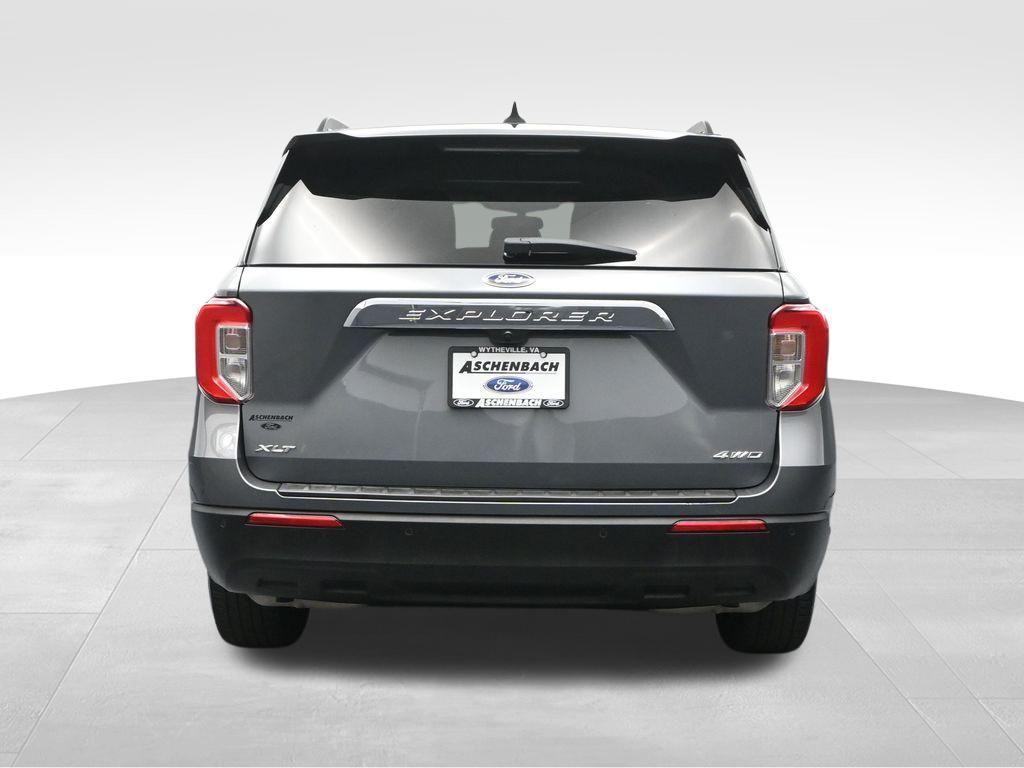 used 2022 Ford Explorer car, priced at $30,973