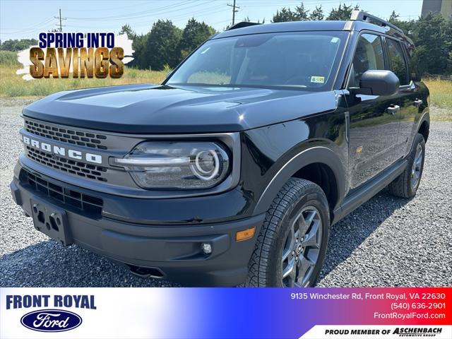 used 2022 Ford Bronco Sport car, priced at $33,273