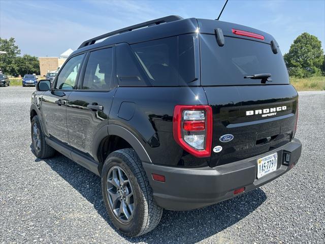 used 2022 Ford Bronco Sport car, priced at $32,763