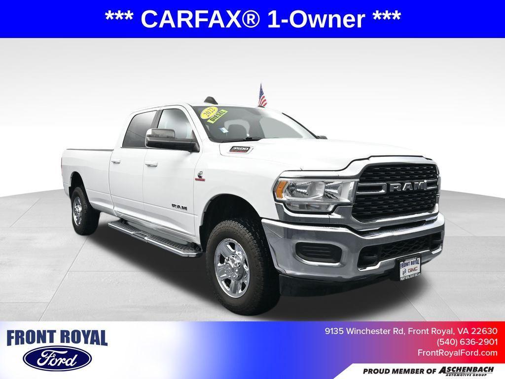 used 2022 Ram 3500 car, priced at $49,373