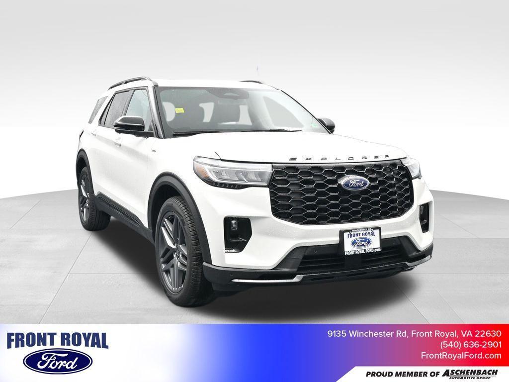 new 2025 Ford Explorer car