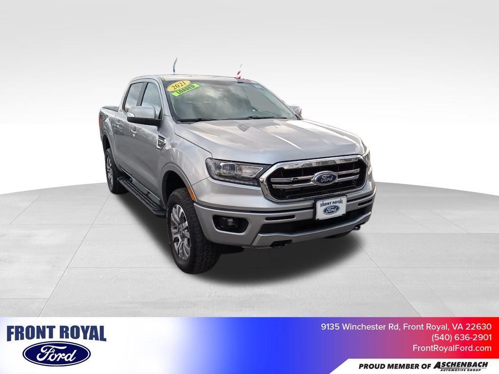 used 2021 Ford Ranger car, priced at $34,273