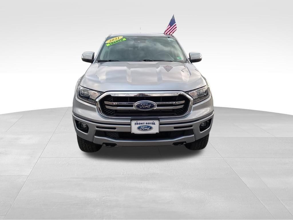 used 2021 Ford Ranger car, priced at $34,273