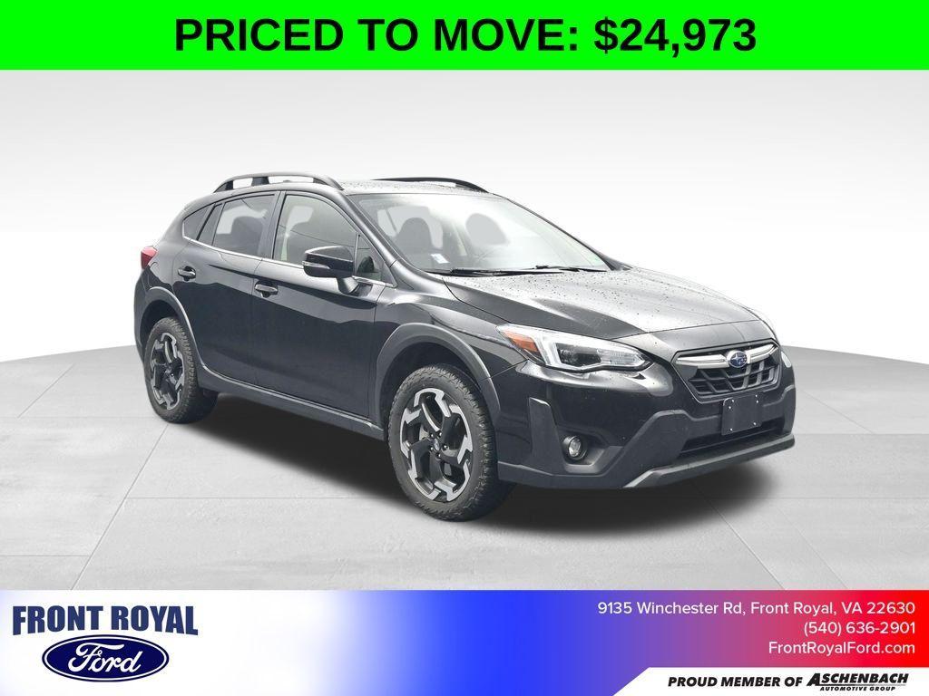 used 2022 Subaru Crosstrek car, priced at $24,673