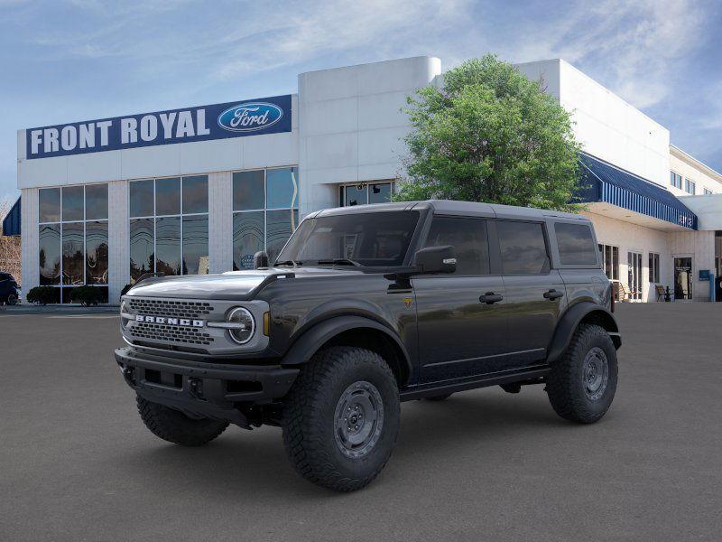 new 2024 Ford Bronco car, priced at $58,397