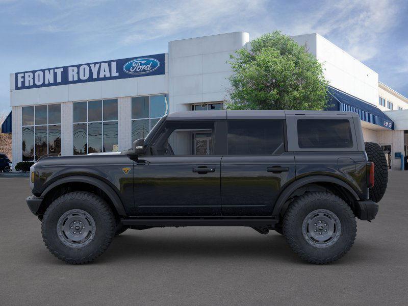 new 2024 Ford Bronco car, priced at $58,397