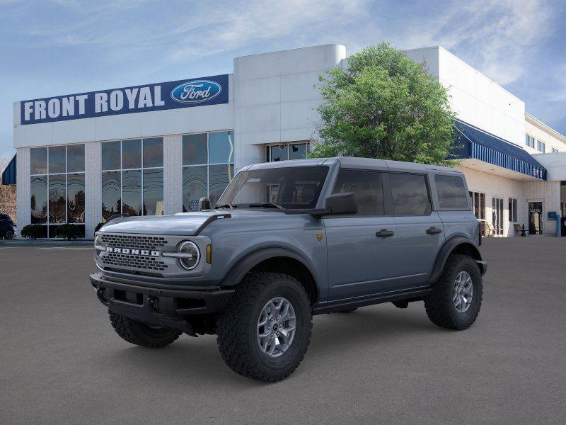 new 2025 Ford Bronco car, priced at $55,200