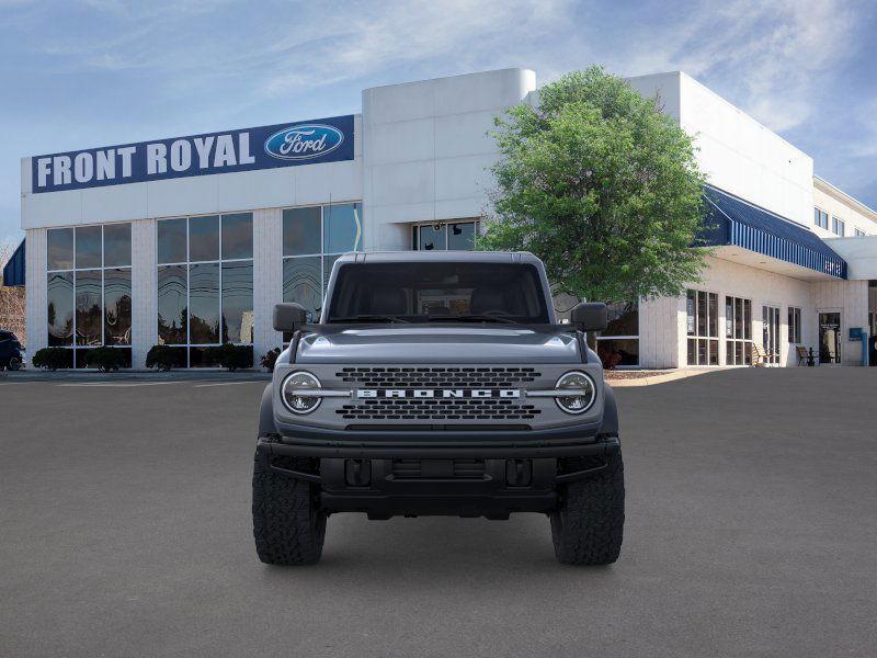 new 2025 Ford Bronco car, priced at $55,200