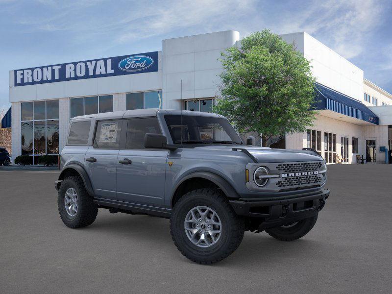 new 2025 Ford Bronco car, priced at $55,200