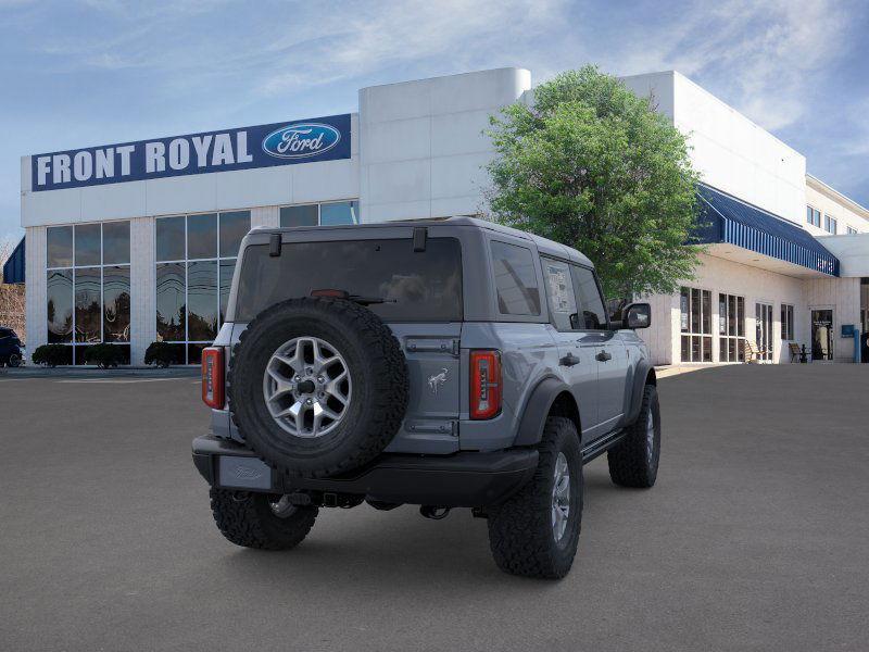 new 2025 Ford Bronco car, priced at $55,200