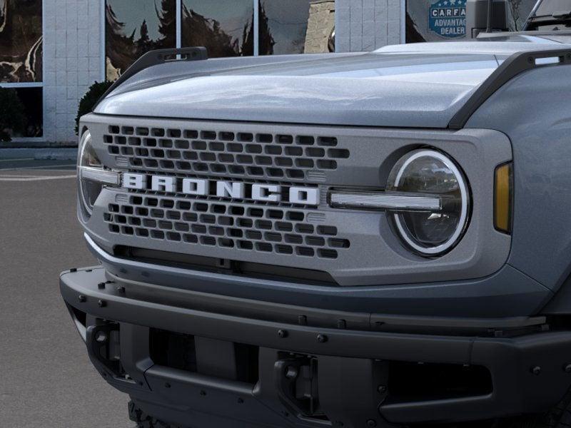 new 2025 Ford Bronco car, priced at $55,200
