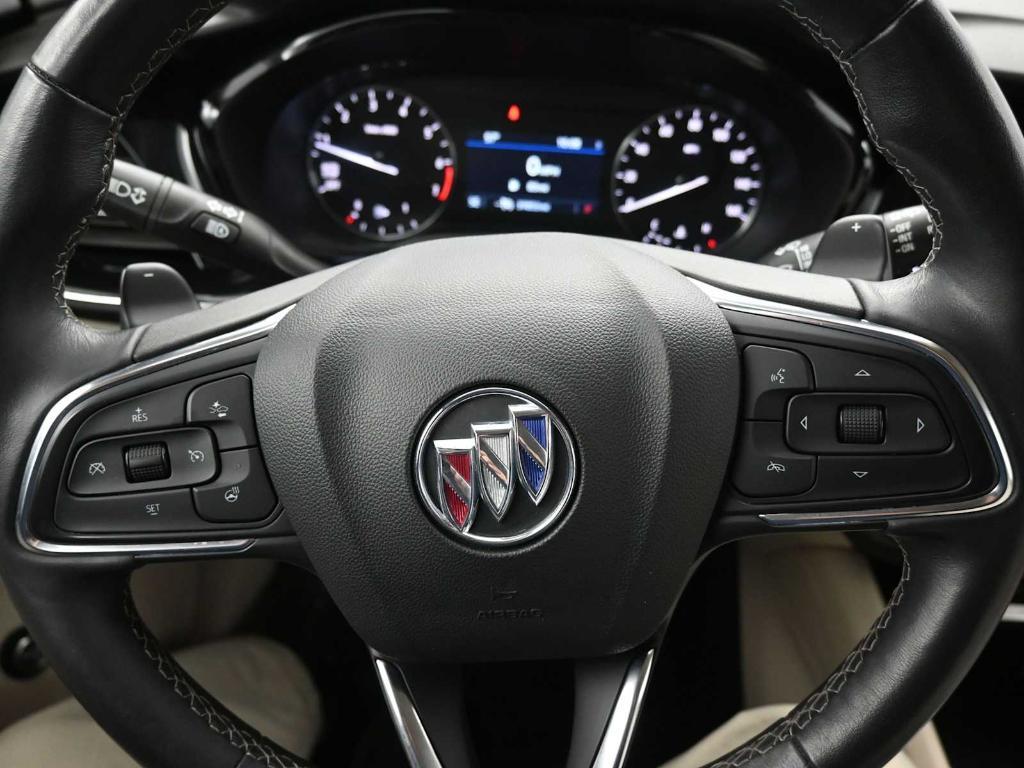 used 2022 Buick Envision car, priced at $24,473