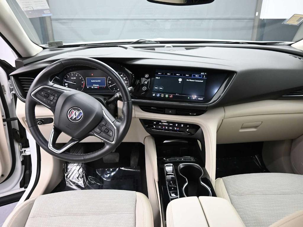 used 2022 Buick Envision car, priced at $24,473
