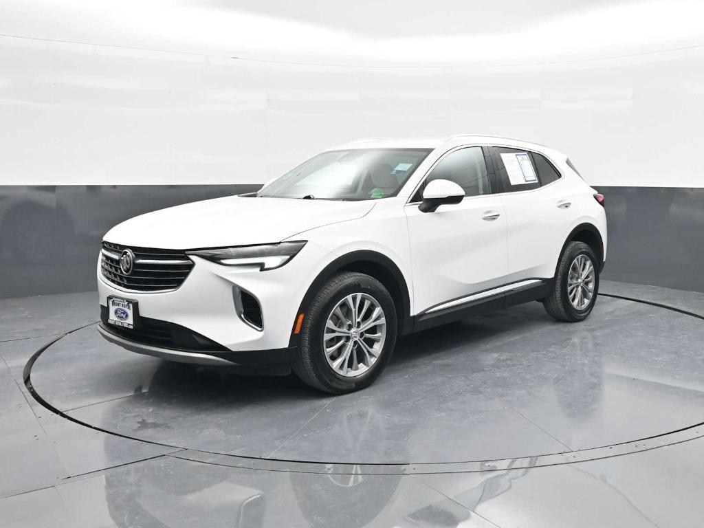 used 2022 Buick Envision car, priced at $24,473