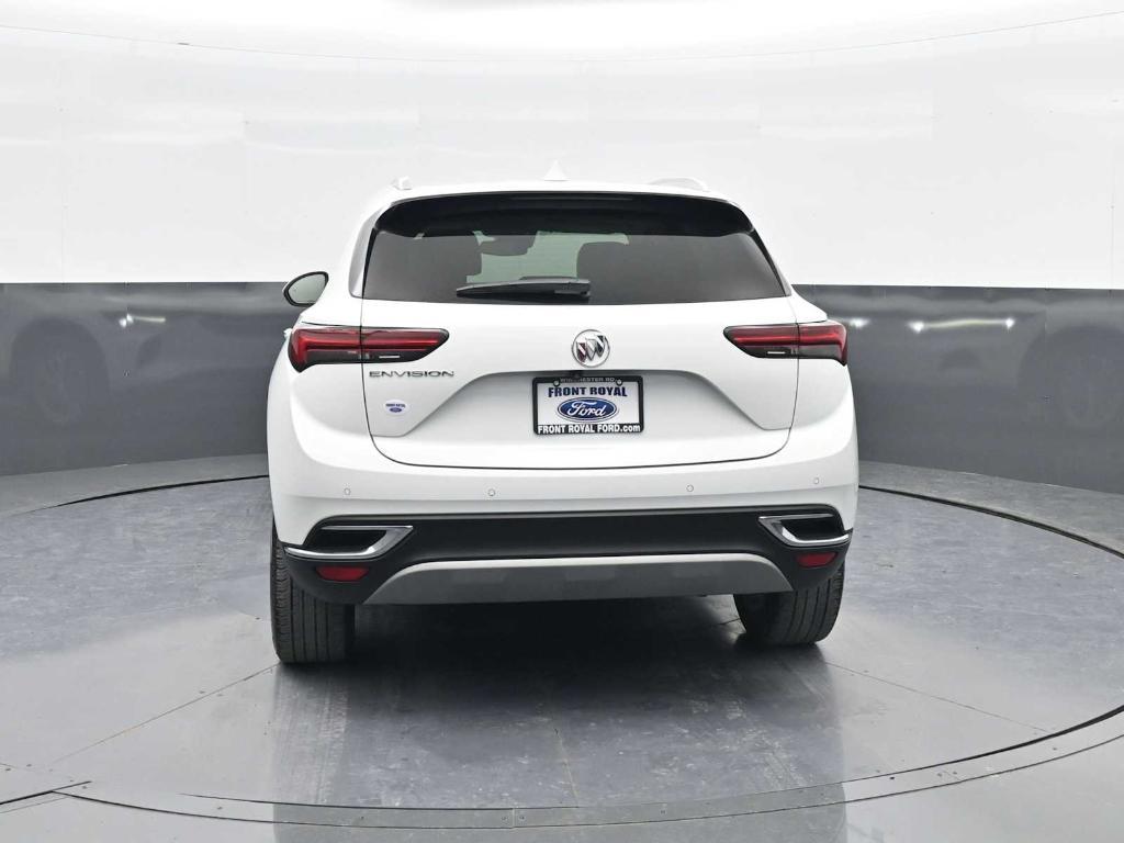 used 2022 Buick Envision car, priced at $24,473