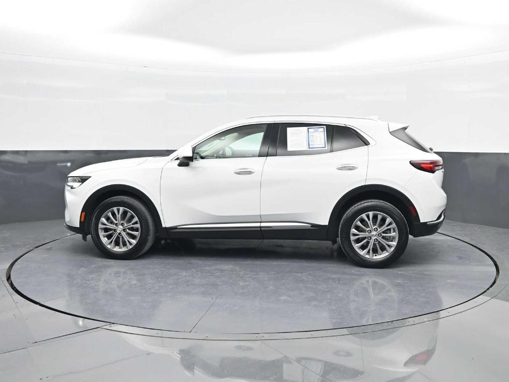 used 2022 Buick Envision car, priced at $24,473