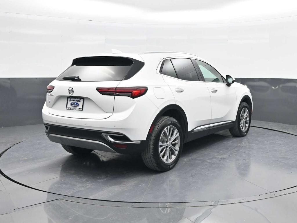 used 2022 Buick Envision car, priced at $24,473