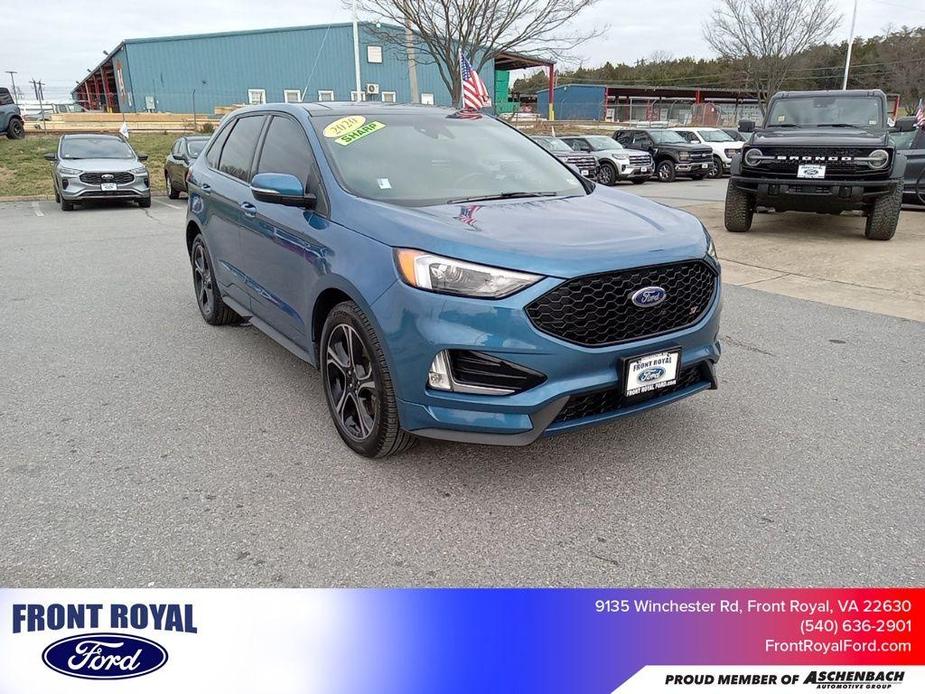 used 2020 Ford Edge car, priced at $24,273