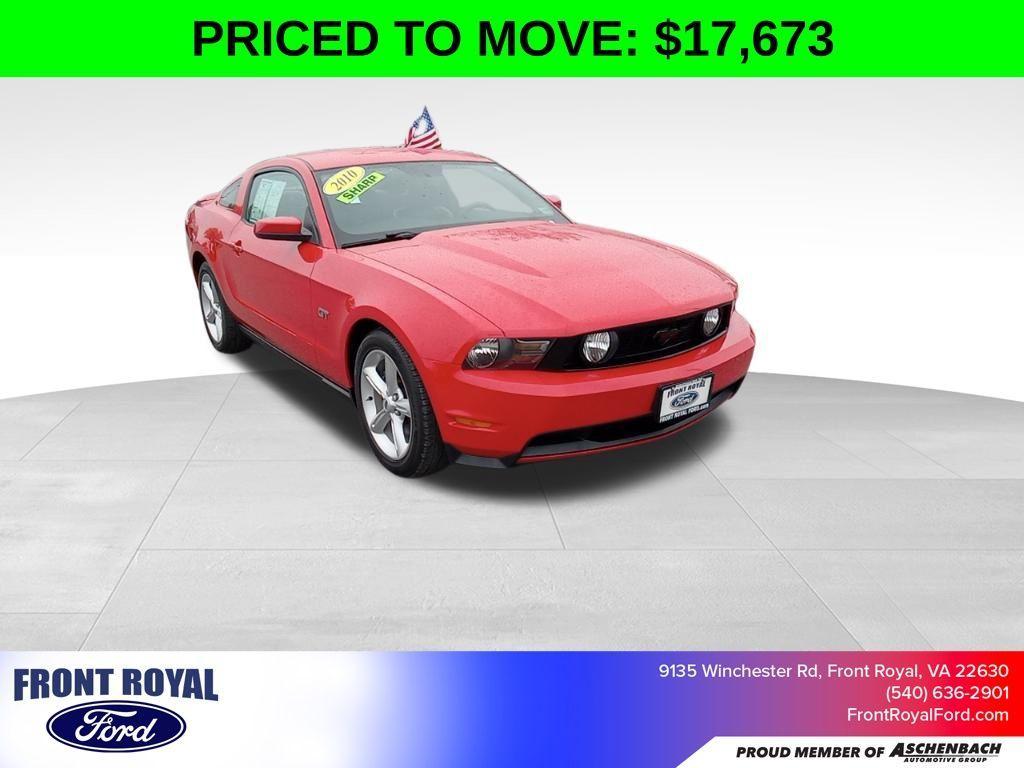 used 2010 Ford Mustang car, priced at $17,673