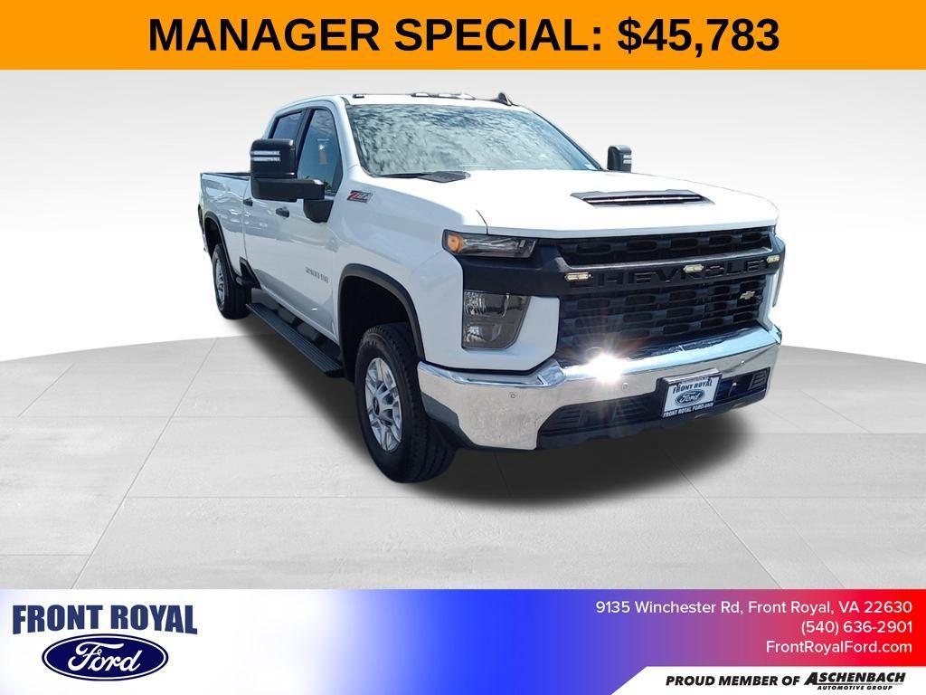used 2023 Chevrolet Silverado 2500 car, priced at $45,783