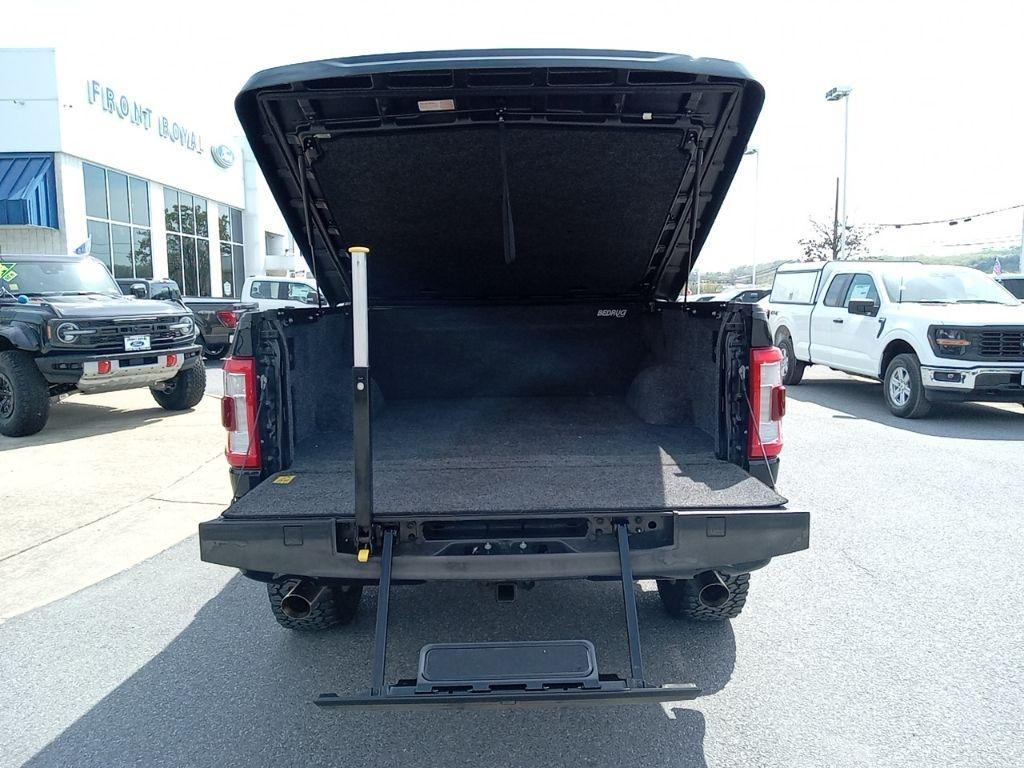 used 2021 Ford F-150 car, priced at $58,973