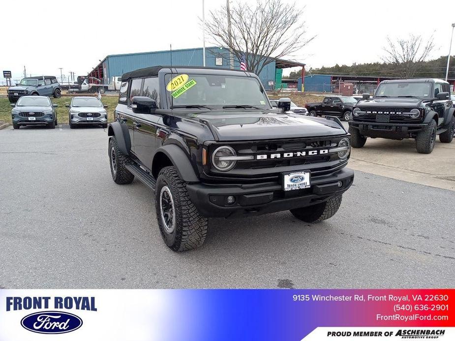 used 2021 Ford Bronco car, priced at $41,373