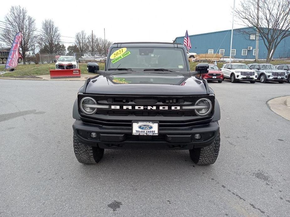 used 2021 Ford Bronco car, priced at $41,857