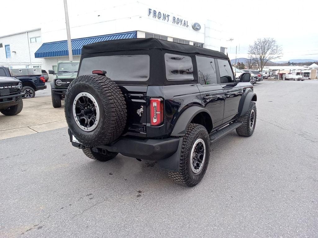 used 2021 Ford Bronco car, priced at $41,857