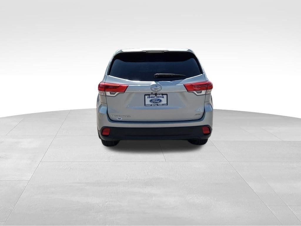 used 2019 Toyota Highlander car, priced at $24,373