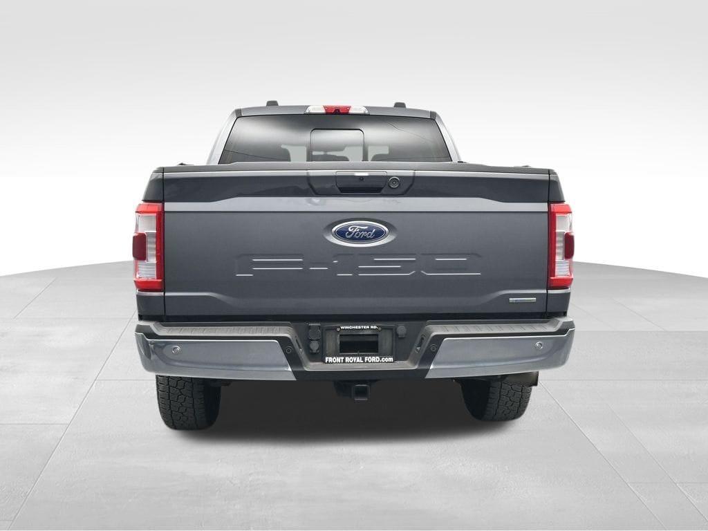 used 2021 Ford F-150 car, priced at $36,673