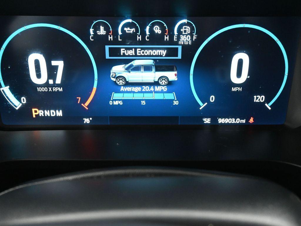 used 2021 Ford F-150 car, priced at $36,673