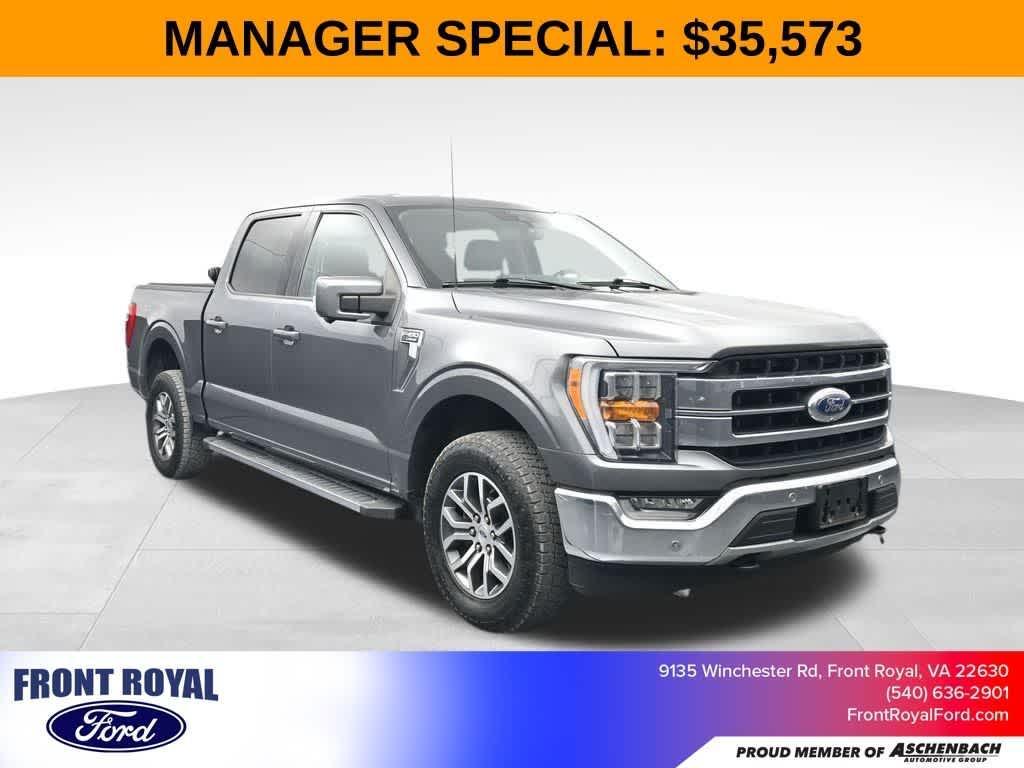 used 2021 Ford F-150 car, priced at $35,573