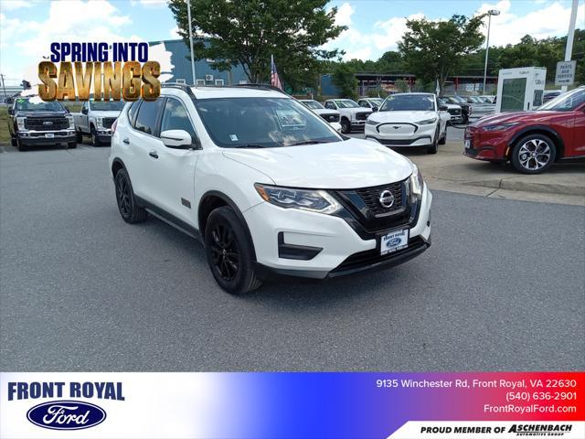 used 2017 Nissan Rogue car, priced at $9,973