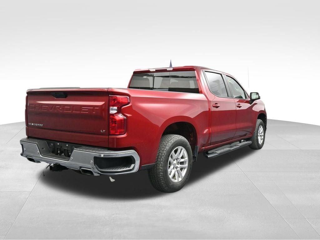 used 2021 Chevrolet Silverado 1500 car, priced at $37,673