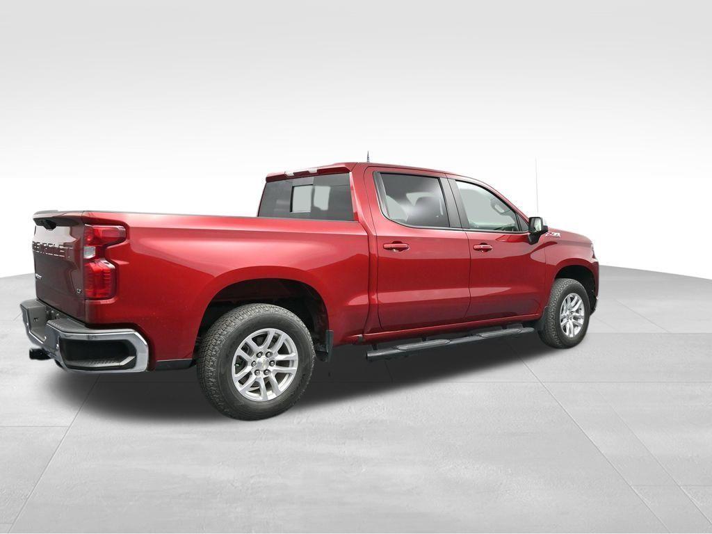 used 2021 Chevrolet Silverado 1500 car, priced at $37,673