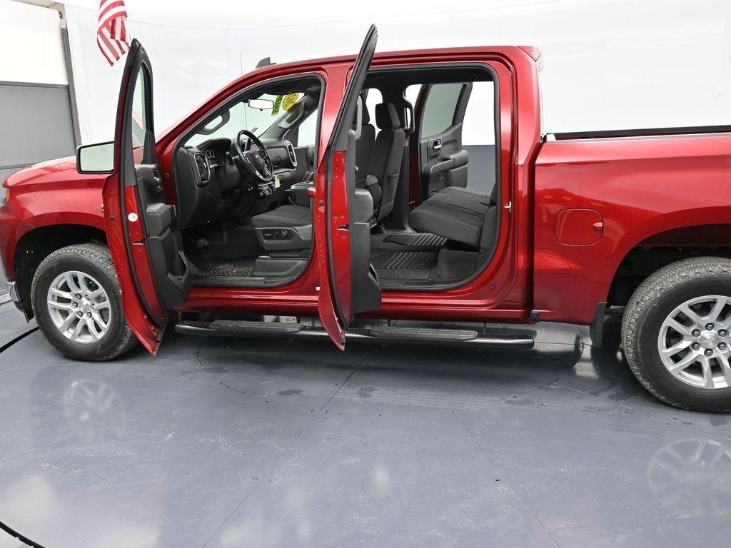 used 2021 Chevrolet Silverado 1500 car, priced at $37,673