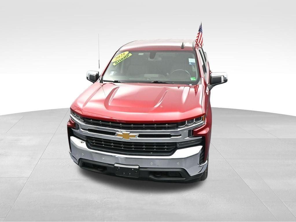 used 2021 Chevrolet Silverado 1500 car, priced at $37,673