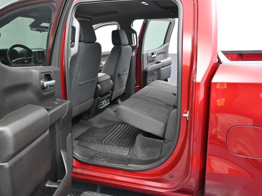 used 2021 Chevrolet Silverado 1500 car, priced at $37,673