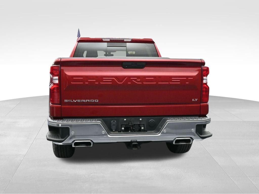 used 2021 Chevrolet Silverado 1500 car, priced at $37,673