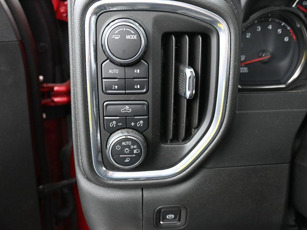 used 2021 Chevrolet Silverado 1500 car, priced at $37,673