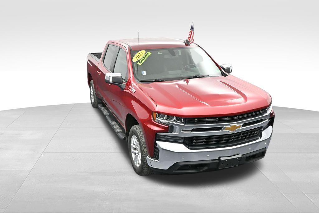 used 2021 Chevrolet Silverado 1500 car, priced at $37,673