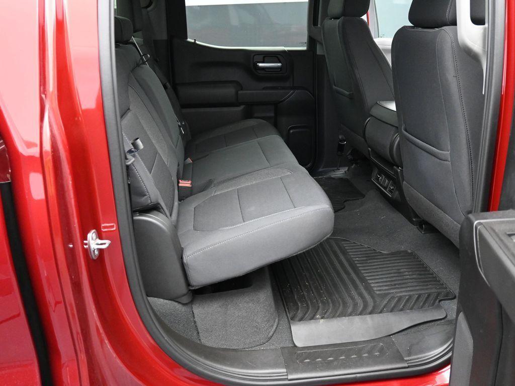 used 2021 Chevrolet Silverado 1500 car, priced at $37,673