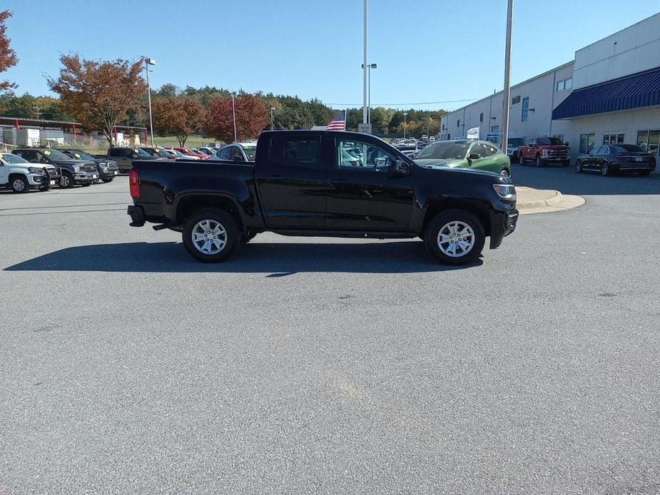 used 2022 Chevrolet Colorado car, priced at $25,473