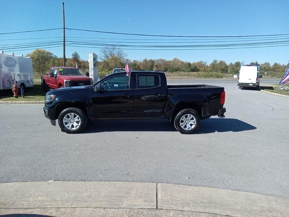 used 2022 Chevrolet Colorado car, priced at $25,473