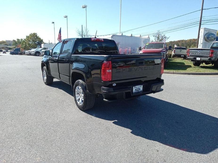 used 2022 Chevrolet Colorado car, priced at $25,473