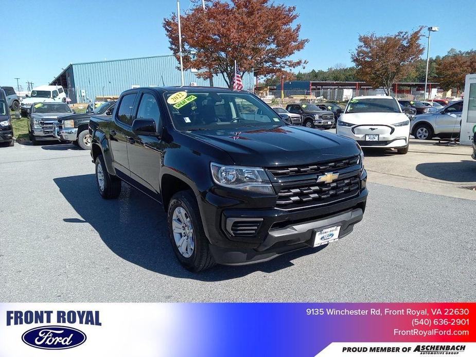 used 2022 Chevrolet Colorado car, priced at $25,997