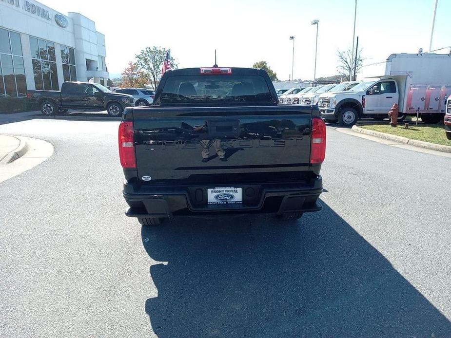 used 2022 Chevrolet Colorado car, priced at $25,473