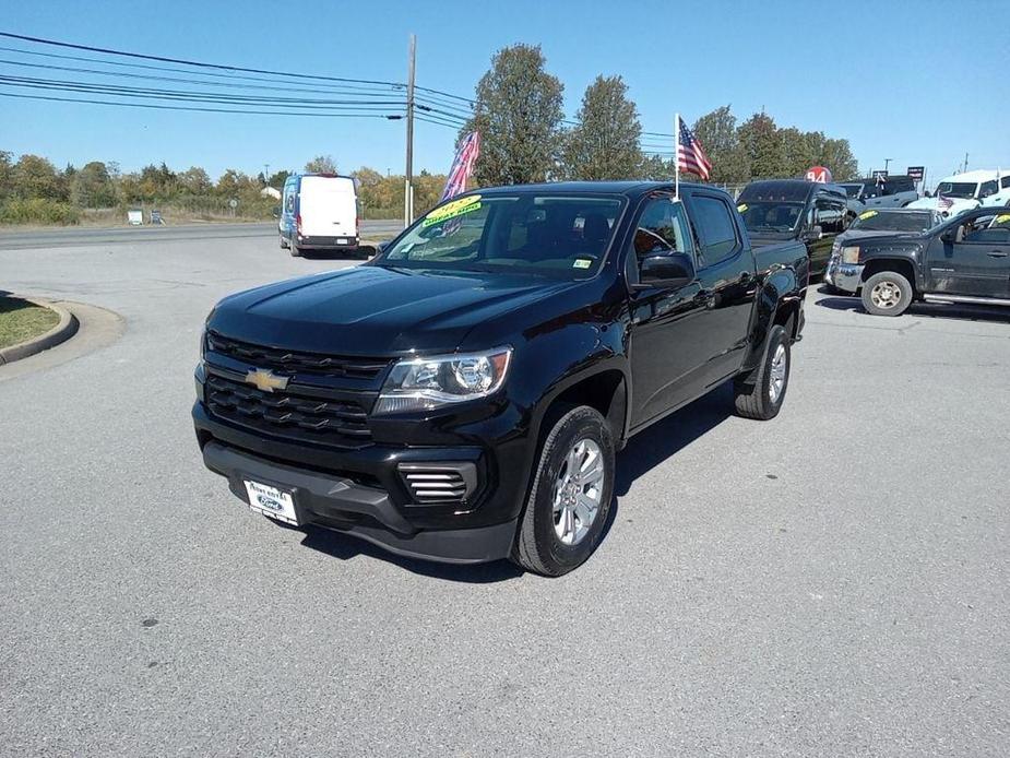 used 2022 Chevrolet Colorado car, priced at $25,473