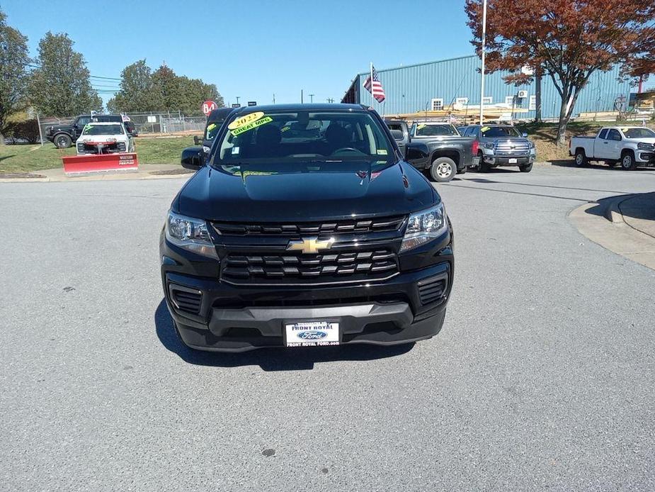 used 2022 Chevrolet Colorado car, priced at $25,473