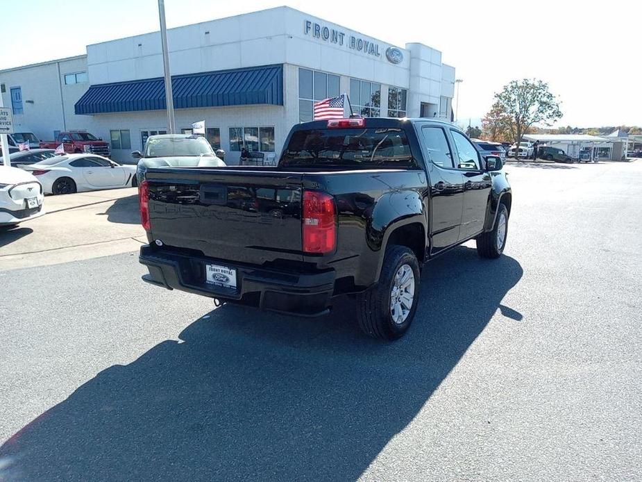 used 2022 Chevrolet Colorado car, priced at $25,473